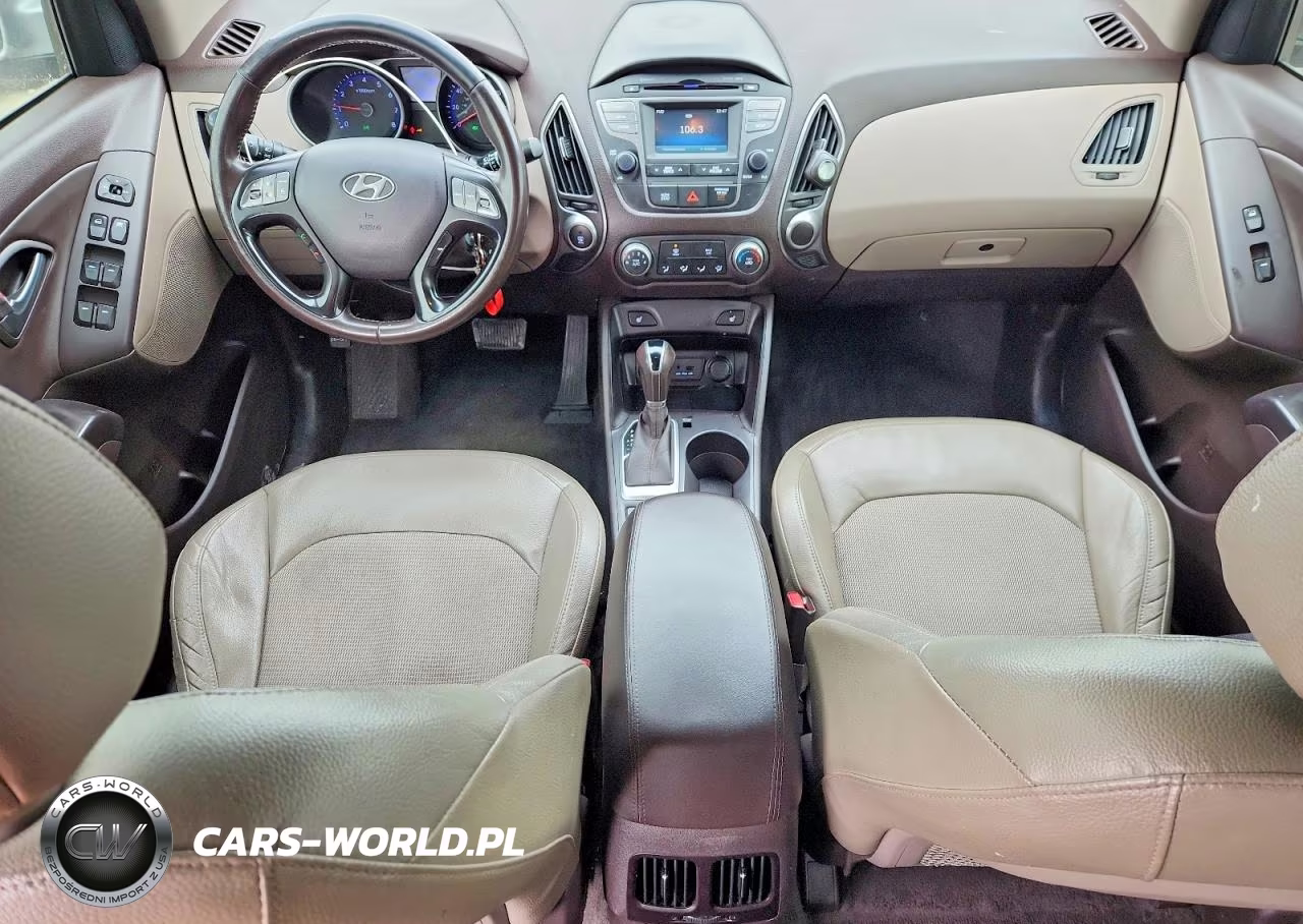 2014 Hyundai Tucson Se VIN:KM8JUCAG4EU895722 - 8