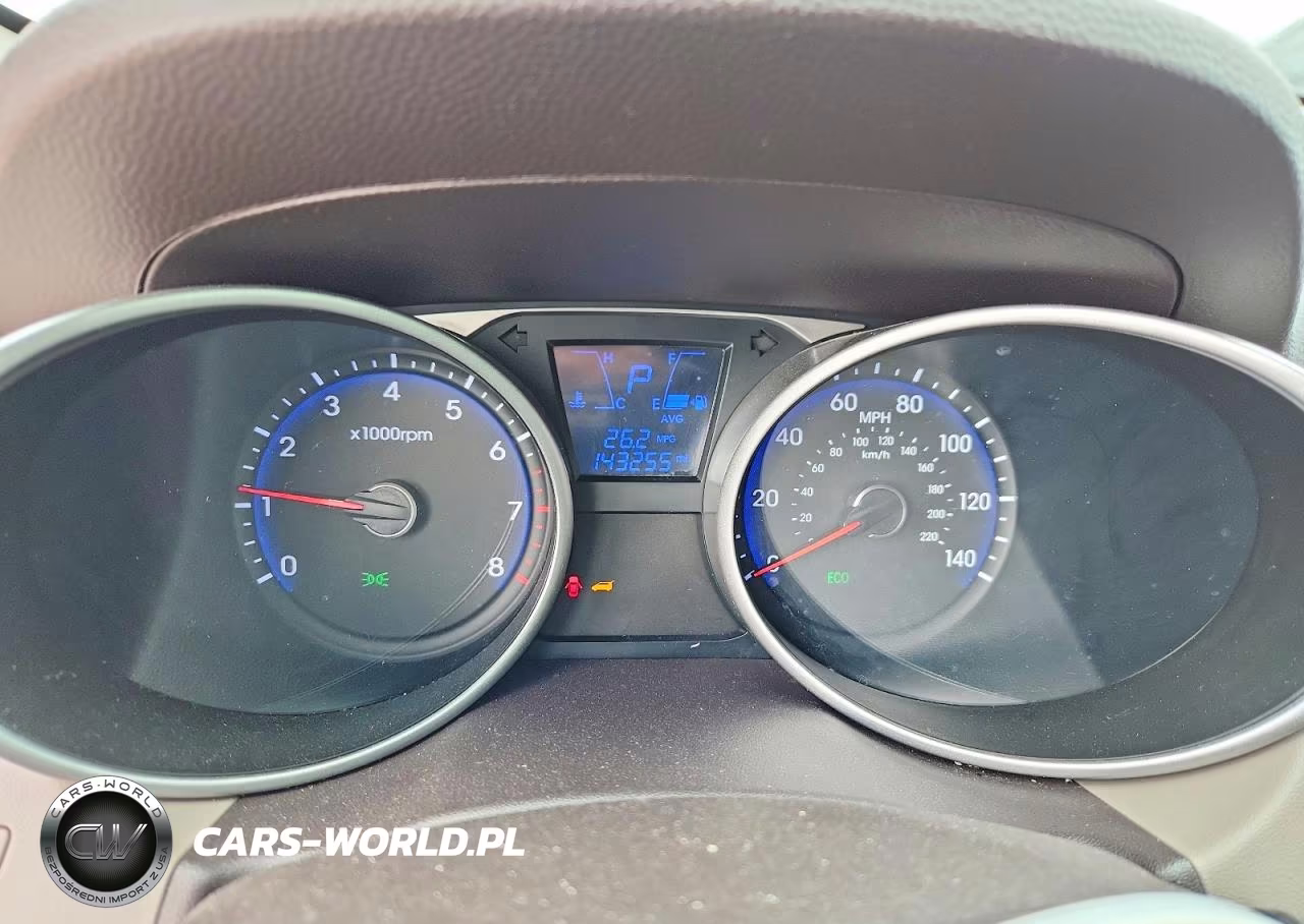 2014 Hyundai Tucson Se VIN:KM8JUCAG4EU895722 - 9
