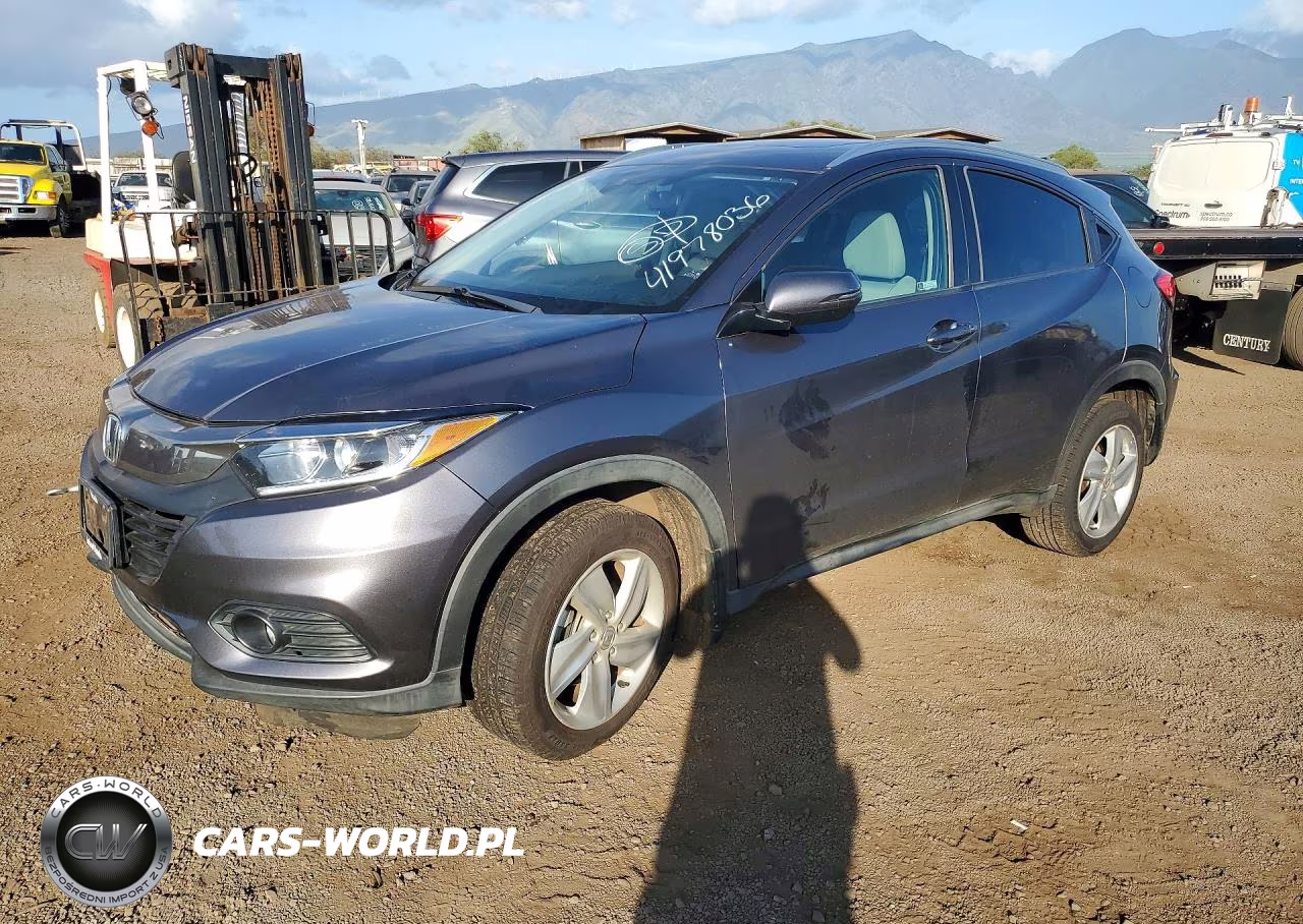 2019 Honda Hr-V Ex