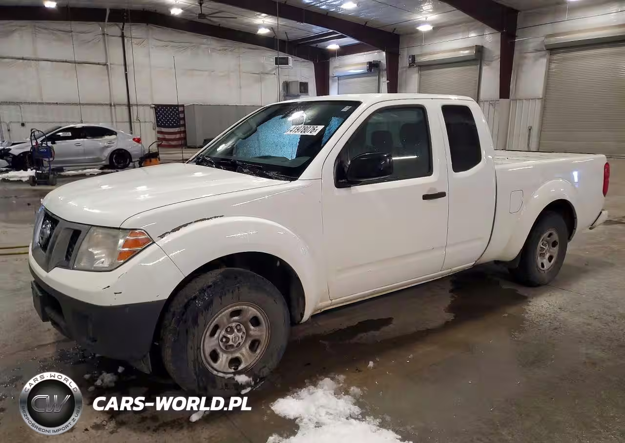 2019 Nissan Frontier S