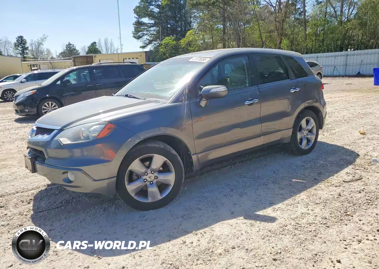 2008 Acura Rdx Technology