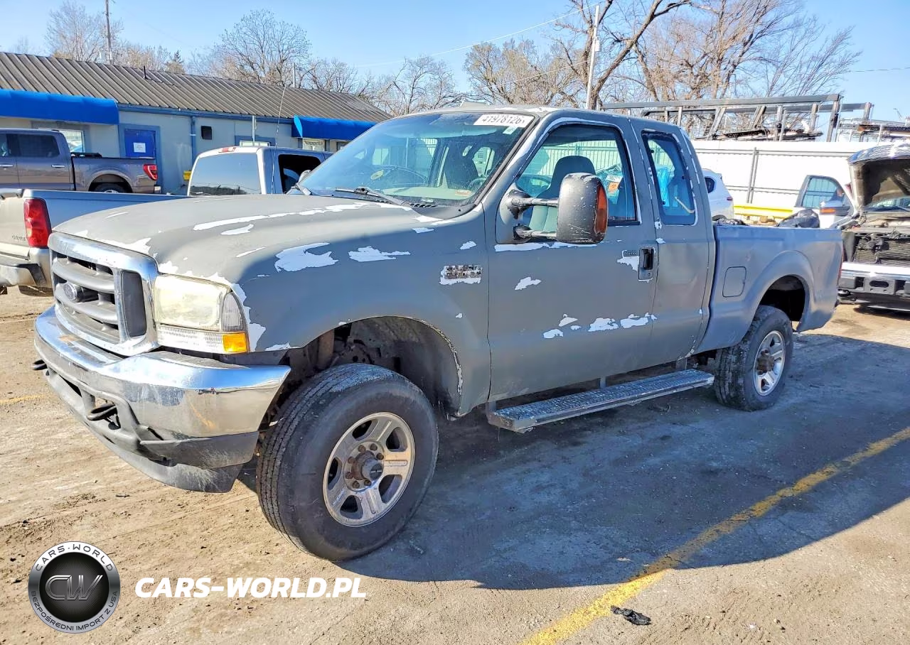 2003 Ford F350 Srw Super Duty