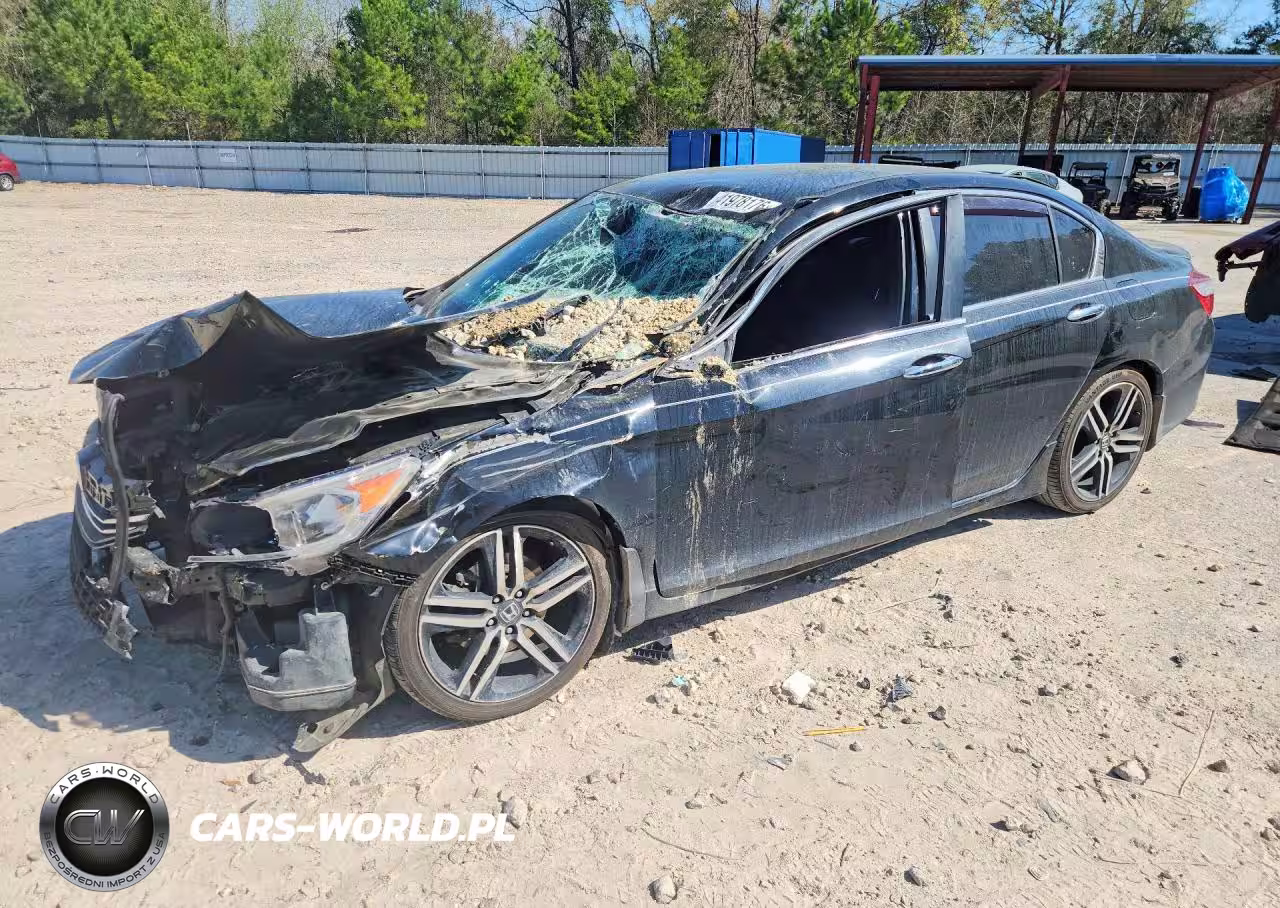 2016 Honda Accord Sport