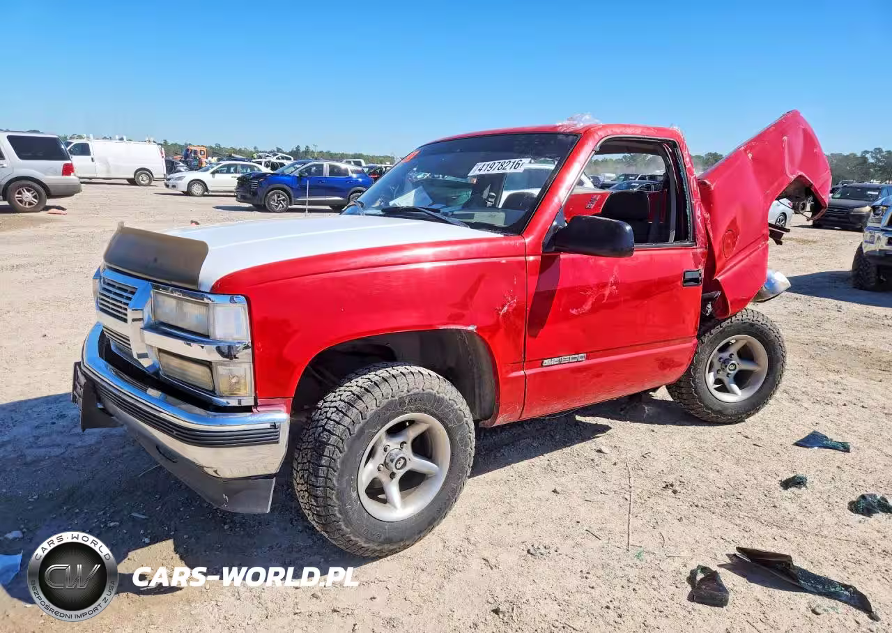 1998 GMC Sierra C1500