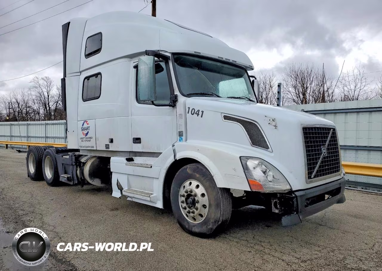 2015 Volvo Vnl Semi Truck