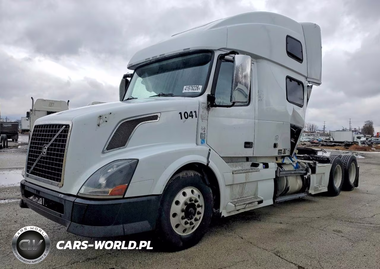 2015 Volvo Vnl Semi Truck VIN:4V4NC9EH5FN185095 - 2