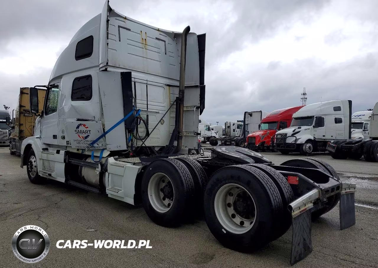 2015 Volvo Vnl Semi Truck VIN:4V4NC9EH5FN185095 - 3
