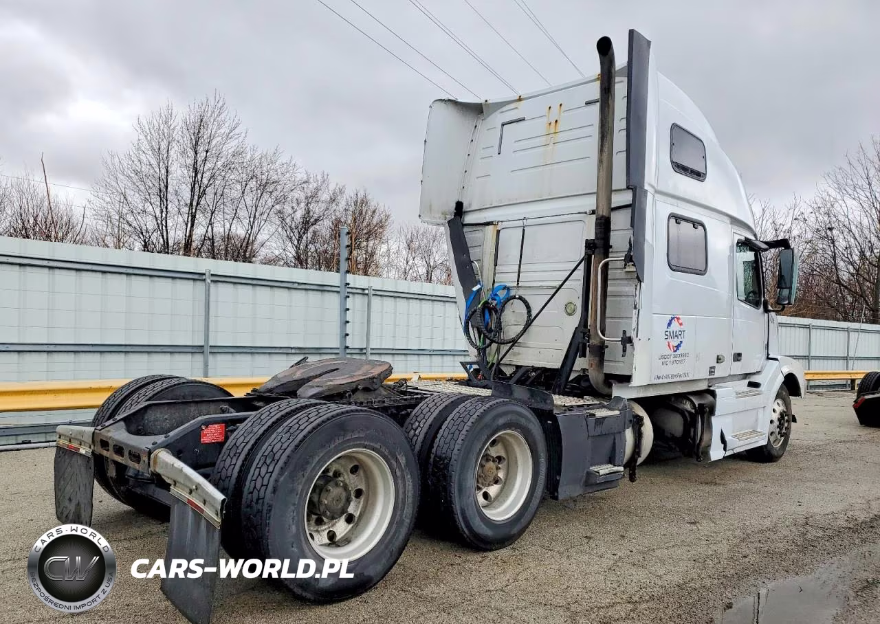 2015 Volvo Vnl Semi Truck VIN:4V4NC9EH5FN185095 - 4