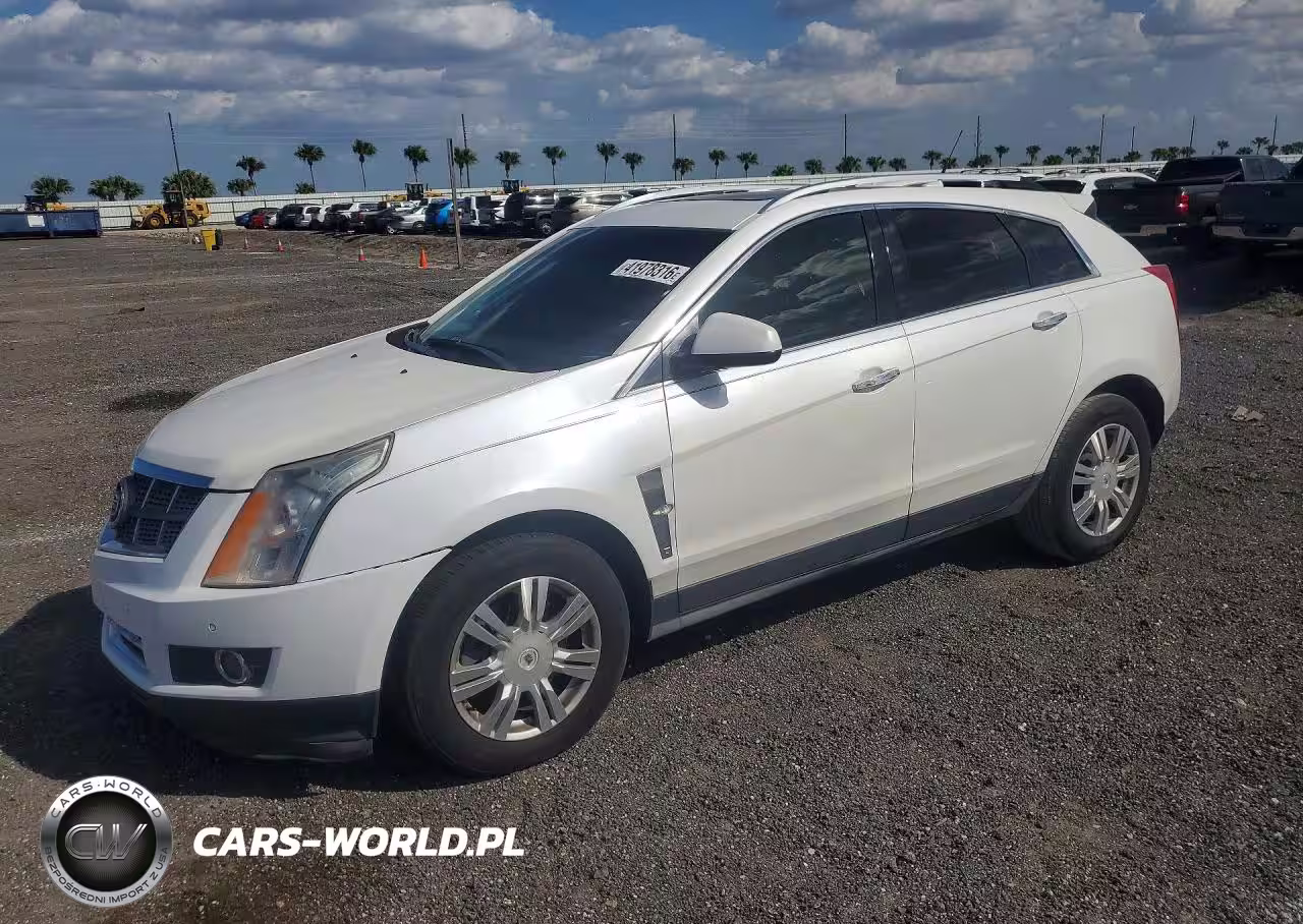 2010 Cadillac Srx Luxury Collection
