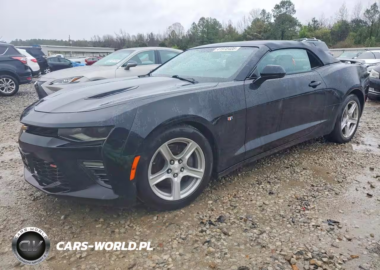 2018 Chevrolet Camaro Ss