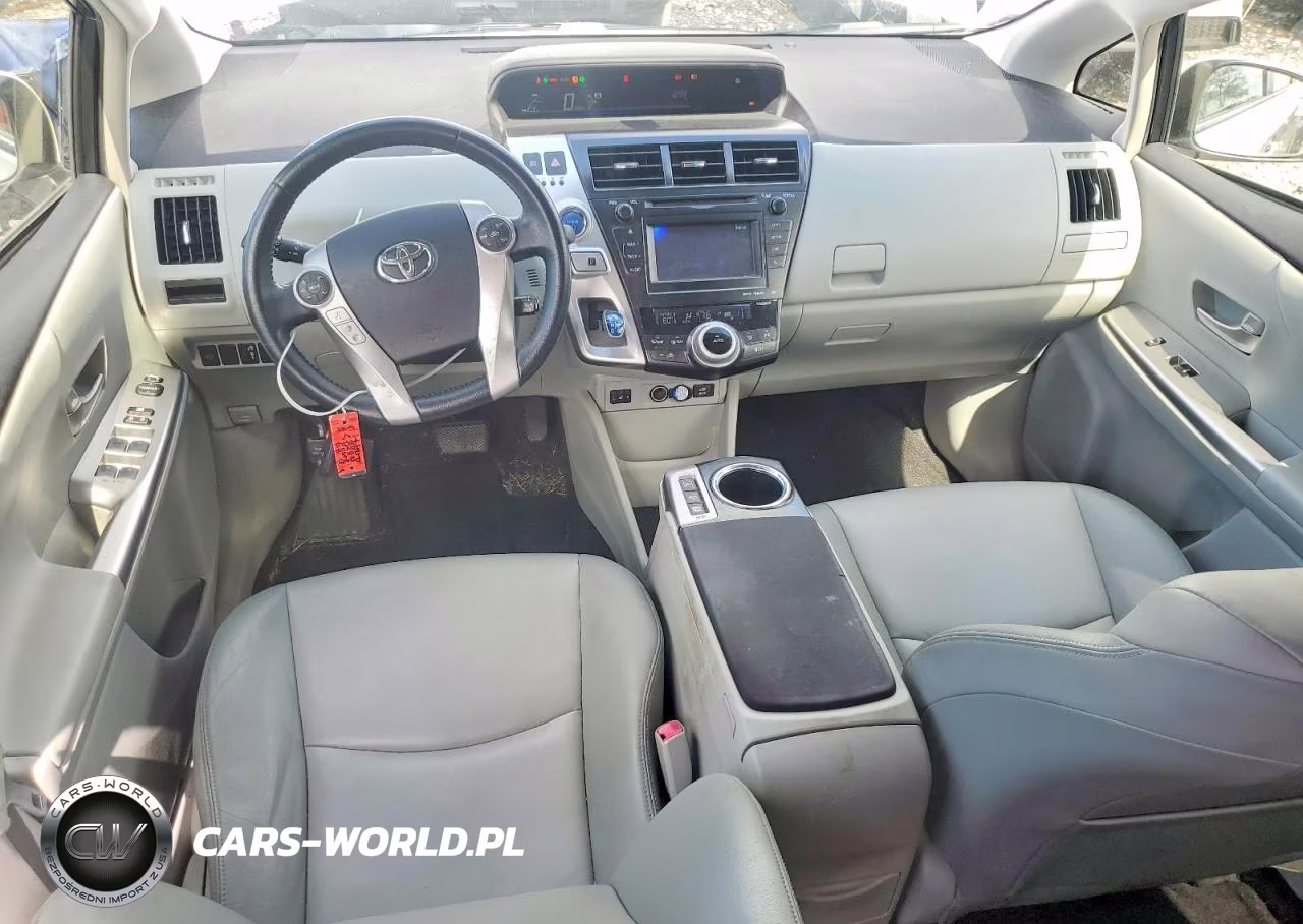 2013 Toyota Prius V VIN:JTDZN3EUXD3246063 - 8
