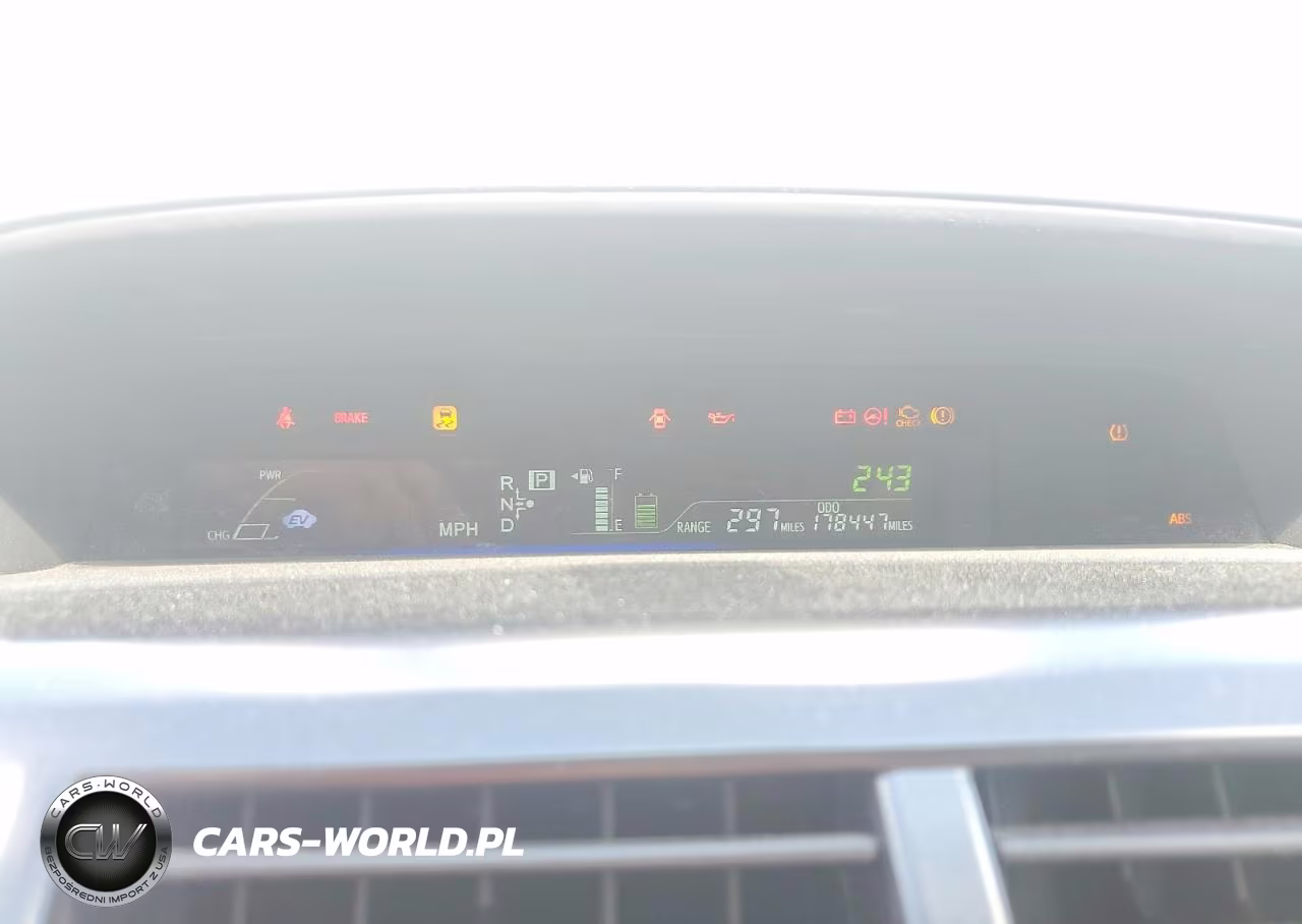 2013 Toyota Prius V VIN:JTDZN3EUXD3246063 - 9