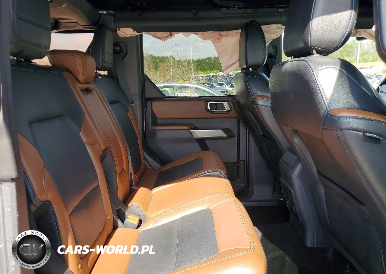2022 Ford Bronco Base VIN:1FMDE5BH9NLB03051 - 11