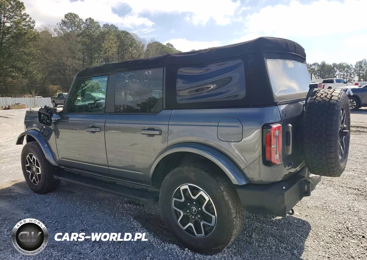 2022 Ford Bronco Base VIN:1FMDE5BH9NLB03051 - 2