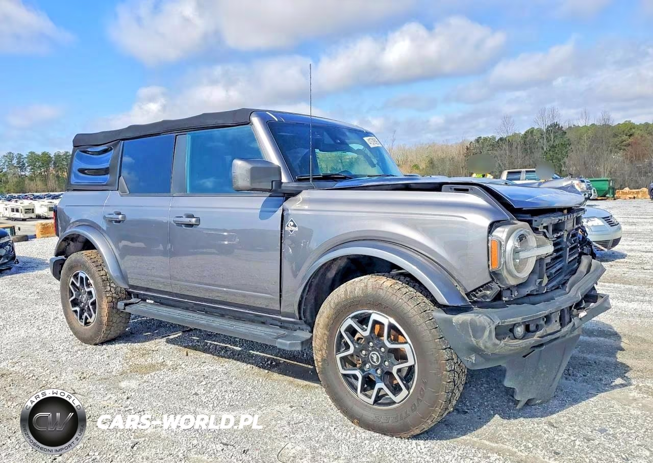 2022 Ford Bronco Base VIN:1FMDE5BH9NLB03051 - 4