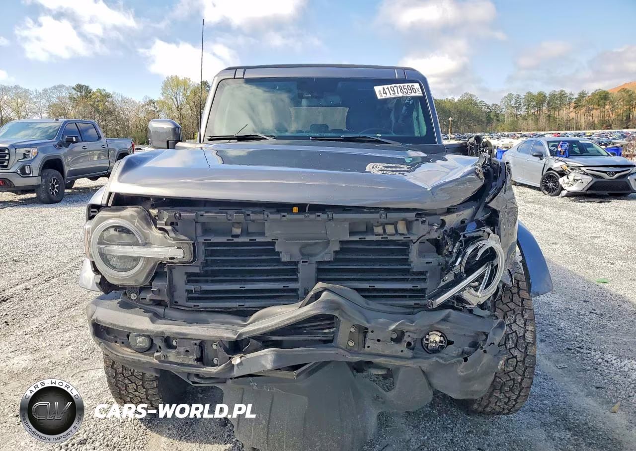 2022 Ford Bronco Base VIN:1FMDE5BH9NLB03051 - 5