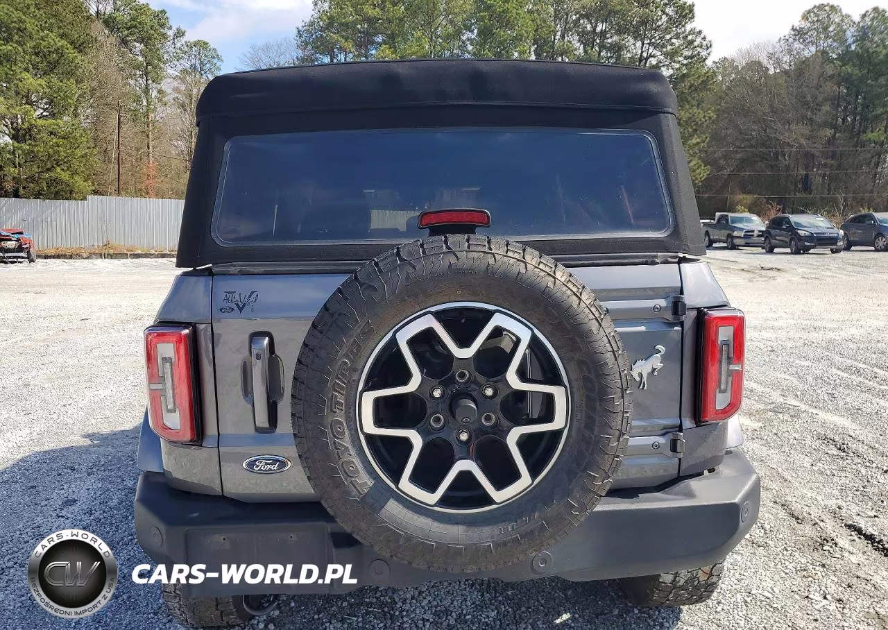 2022 Ford Bronco Base VIN:1FMDE5BH9NLB03051 - 6
