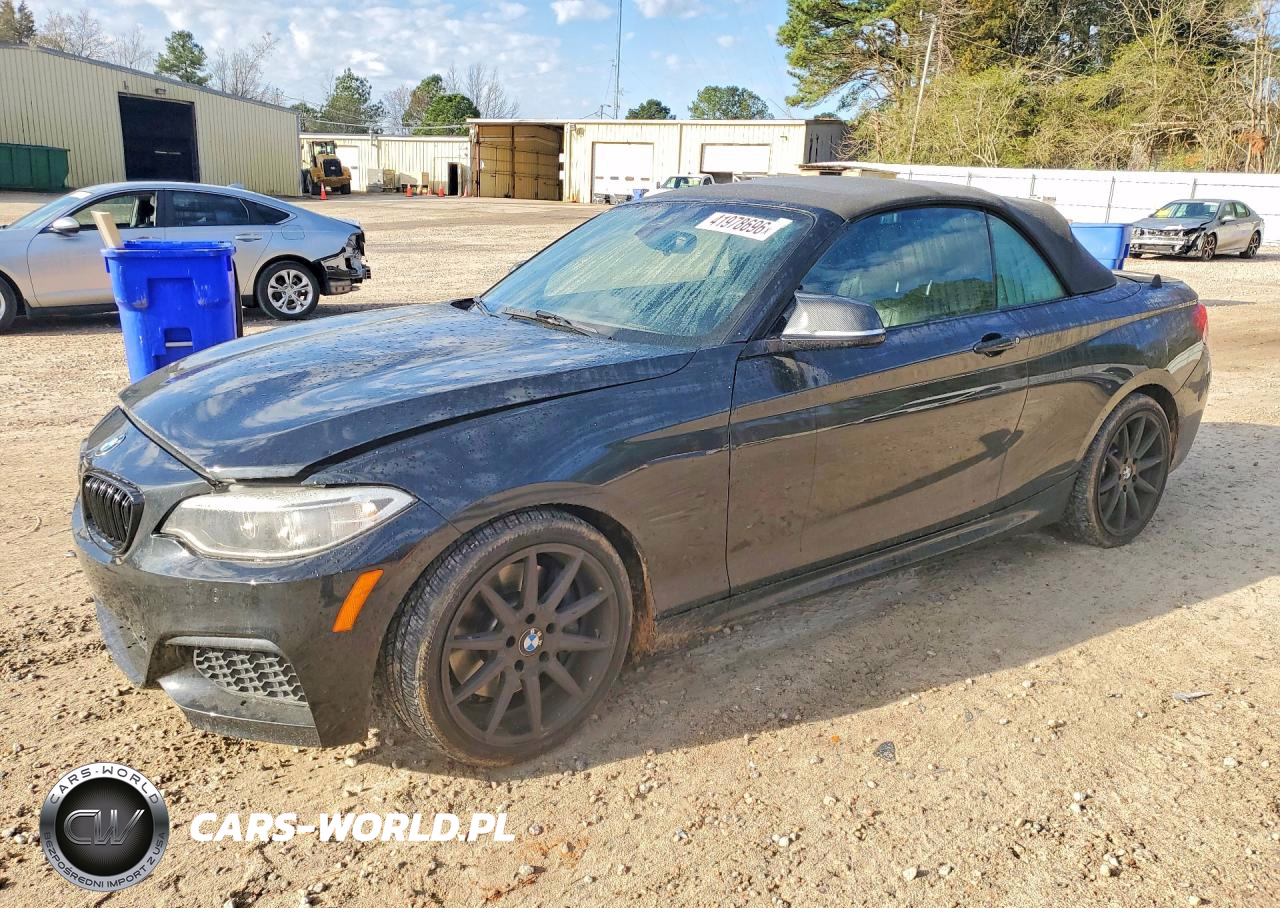 2016 BMW Motorrad M235Xi