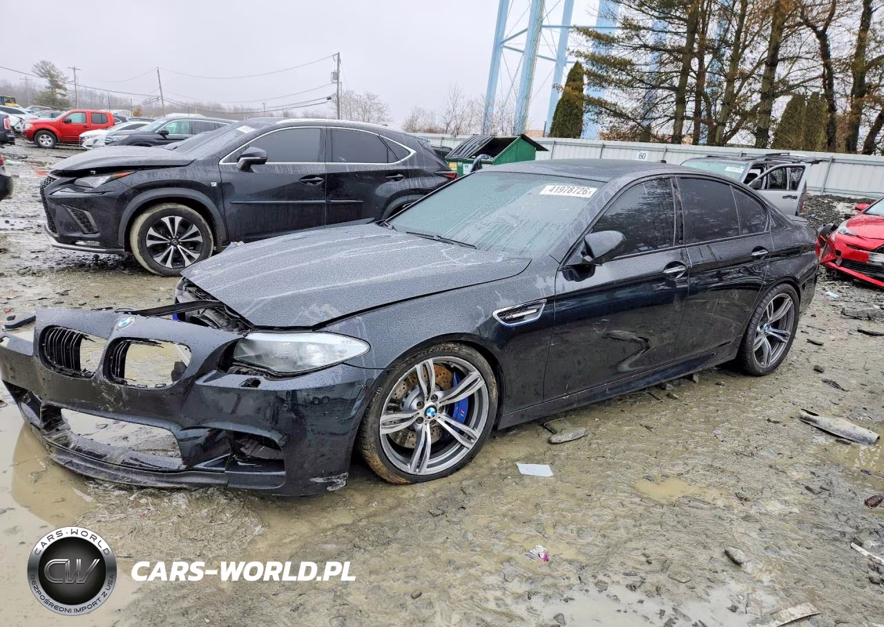 2013 BMW M5