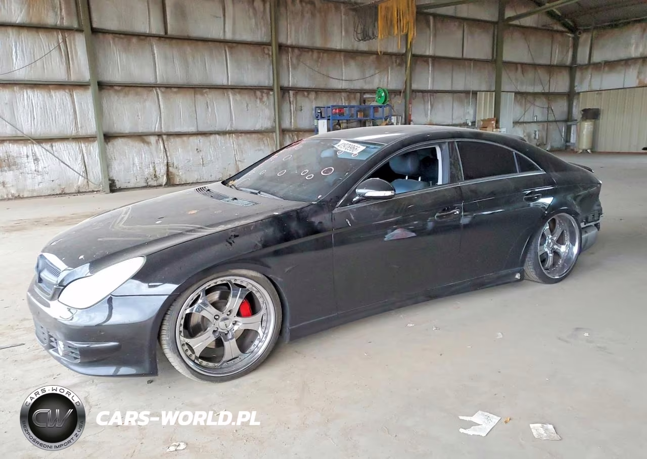 2006 Mercedes-Benz Cls 500C