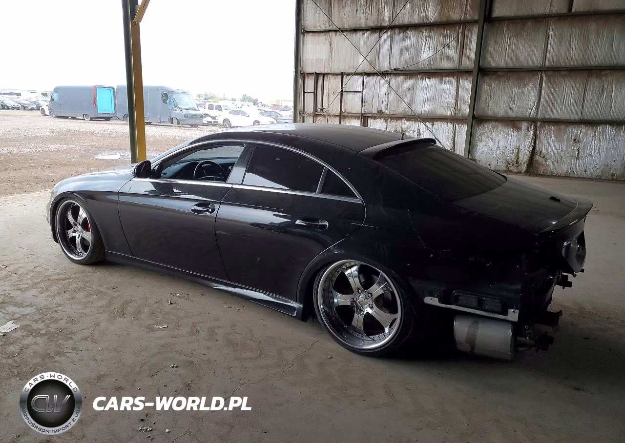2006 Mercedes-Benz Cls 500C VIN:WDDDJ75X56A056070 - 2