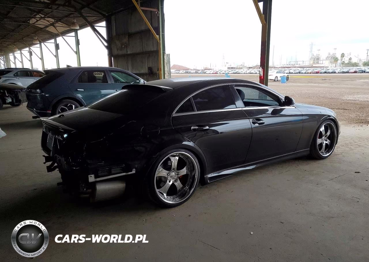 2006 Mercedes-Benz Cls 500C VIN:WDDDJ75X56A056070 - 3