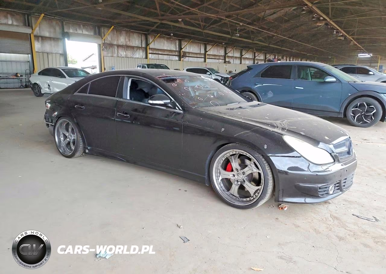 2006 Mercedes-Benz Cls 500C VIN:WDDDJ75X56A056070 - 4