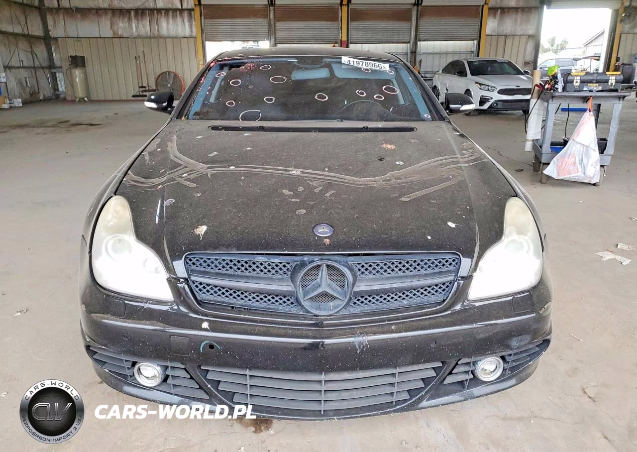 2006 Mercedes-Benz Cls 500C VIN:WDDDJ75X56A056070 - 5