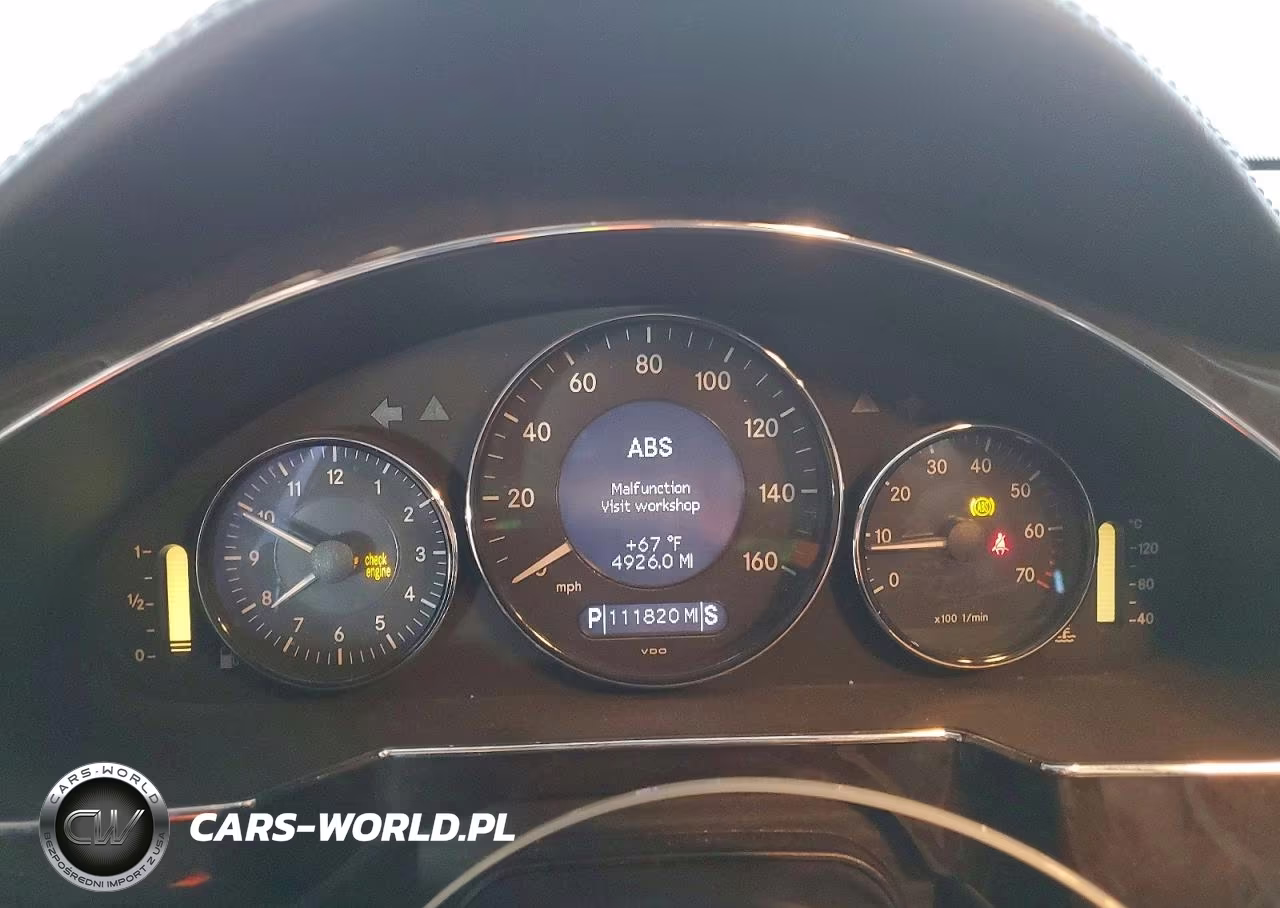 2006 Mercedes-Benz Cls 500C VIN:WDDDJ75X56A056070 - 9