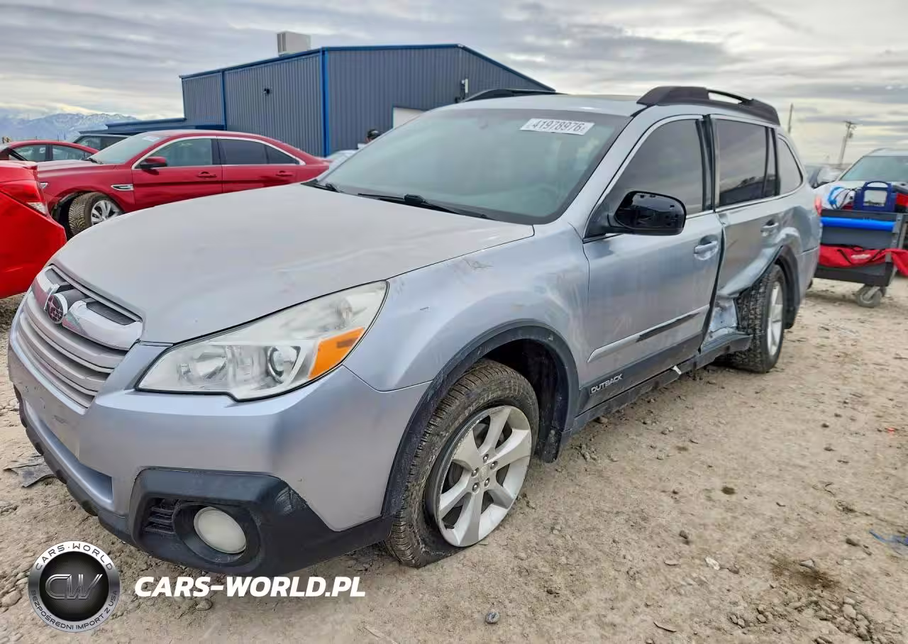 2014 Subaru Outback 2.5I Limited