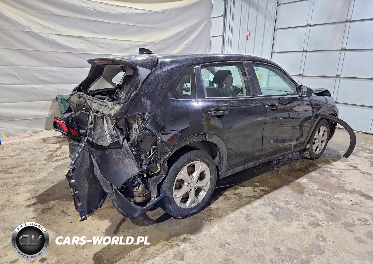 2023 Honda Hr-V Lx VIN:3CZRZ2H33PM742918 - 3