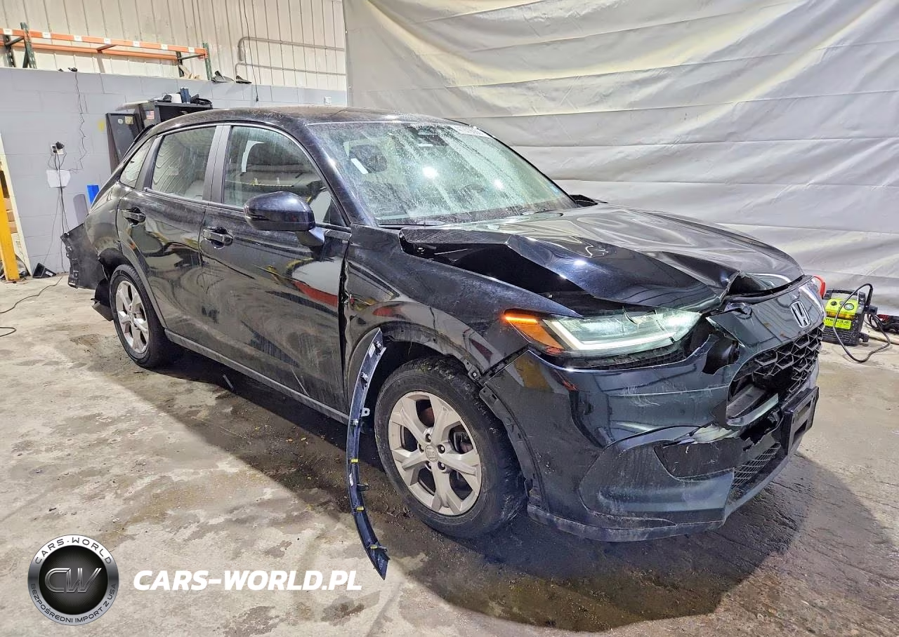 2023 Honda Hr-V Lx VIN:3CZRZ2H33PM742918 - 4