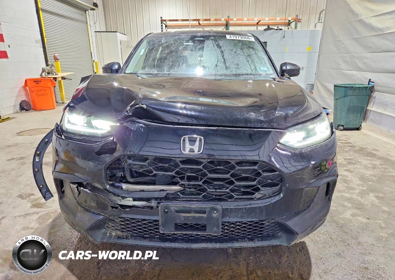 2023 Honda Hr-V Lx VIN:3CZRZ2H33PM742918 - 5