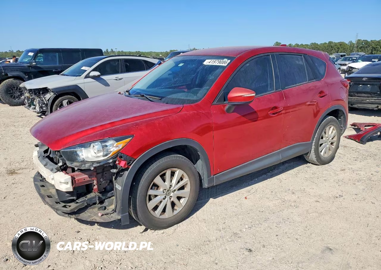 2015 Mazda Cx-5 Touring VIN:JM3KE2CY4F0548672 - 1