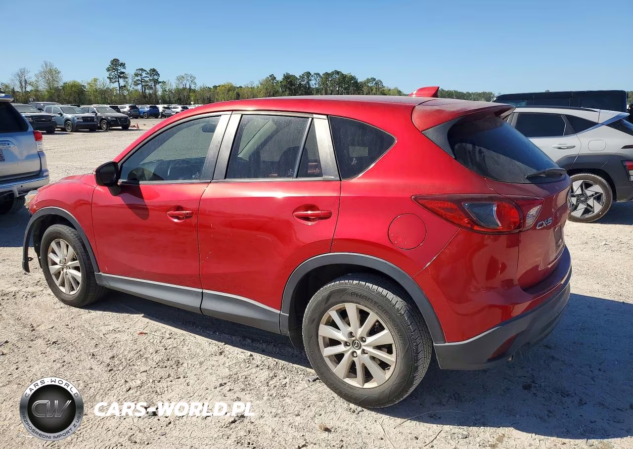 2015 Mazda Cx-5 Touring VIN:JM3KE2CY4F0548672 - 2