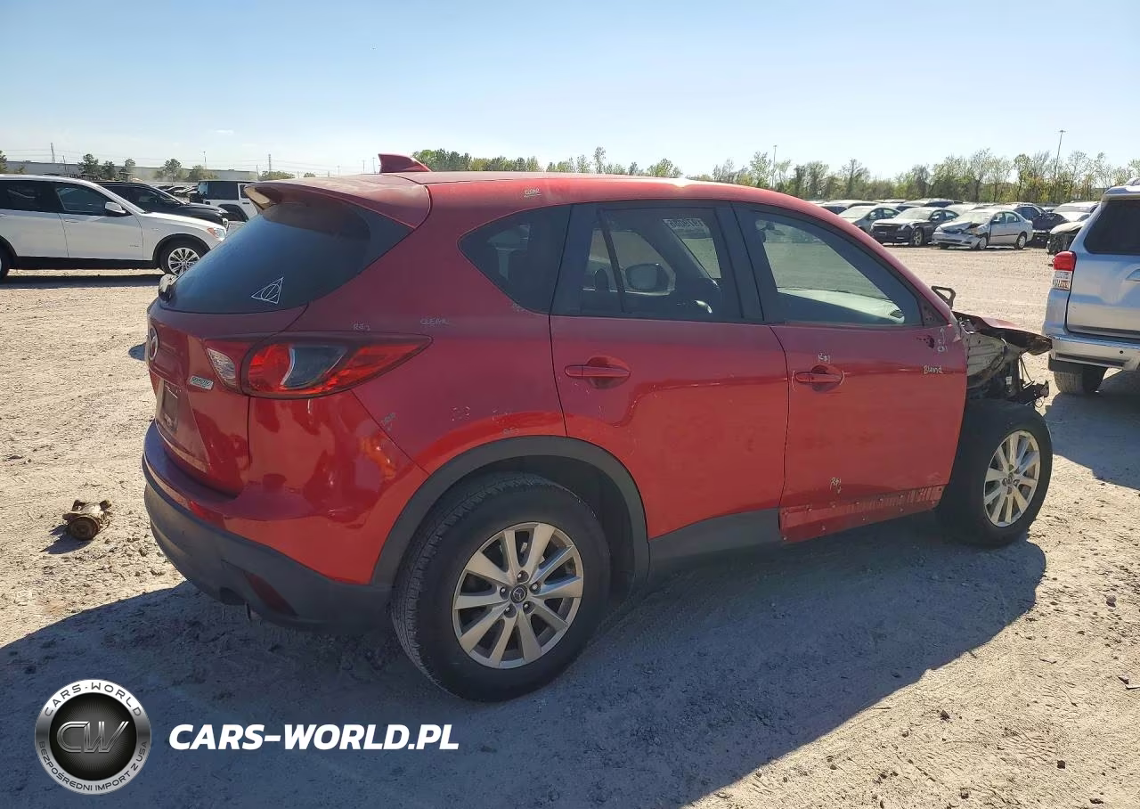 2015 Mazda Cx-5 Touring VIN:JM3KE2CY4F0548672 - 3