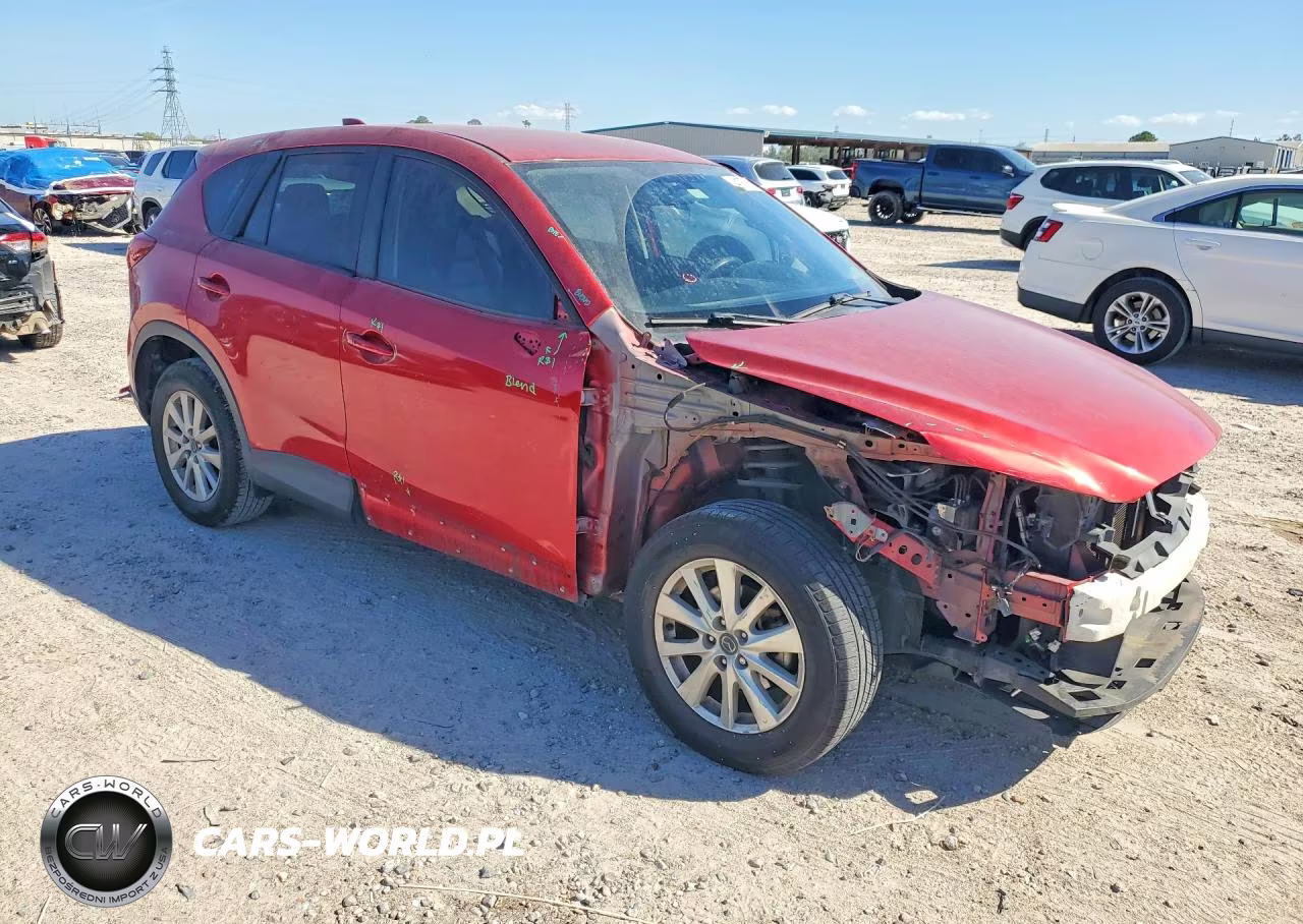 2015 Mazda Cx-5 Touring VIN:JM3KE2CY4F0548672 - 4