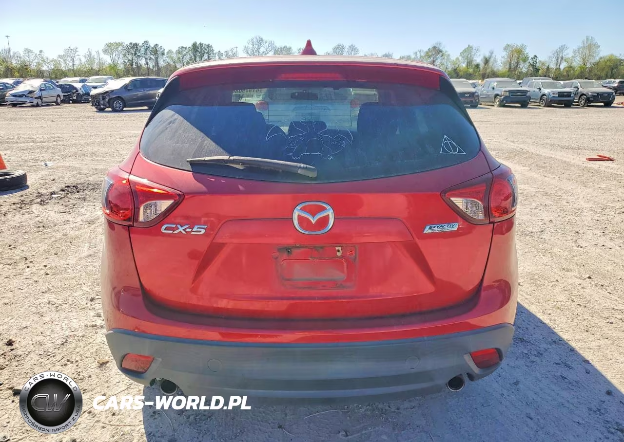 2015 Mazda Cx-5 Touring VIN:JM3KE2CY4F0548672 - 6