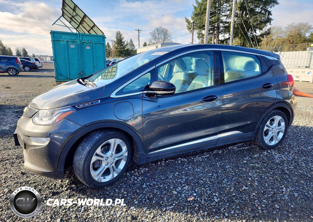 2018 Chevrolet Bolt Ev Lt