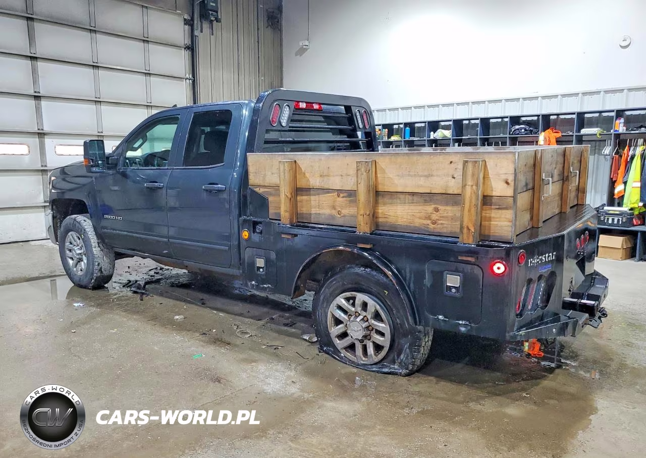 2018 Chevrolet Silverado 2500 Lt Flatbed Truck VIN:1GC2KVEG1JZ111482 - 2