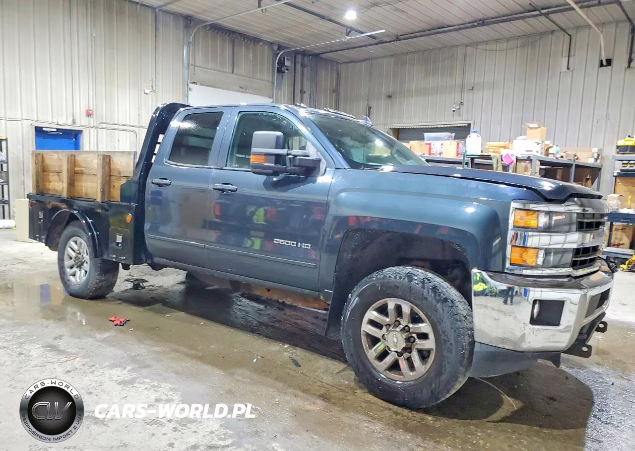 2018 Chevrolet Silverado 2500 Lt Flatbed Truck VIN:1GC2KVEG1JZ111482 - 4