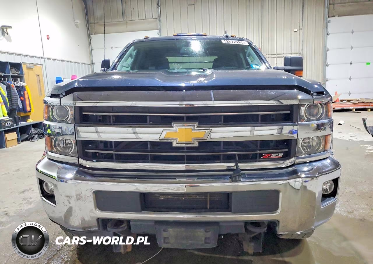 2018 Chevrolet Silverado 2500 Lt Flatbed Truck VIN:1GC2KVEG1JZ111482 - 5