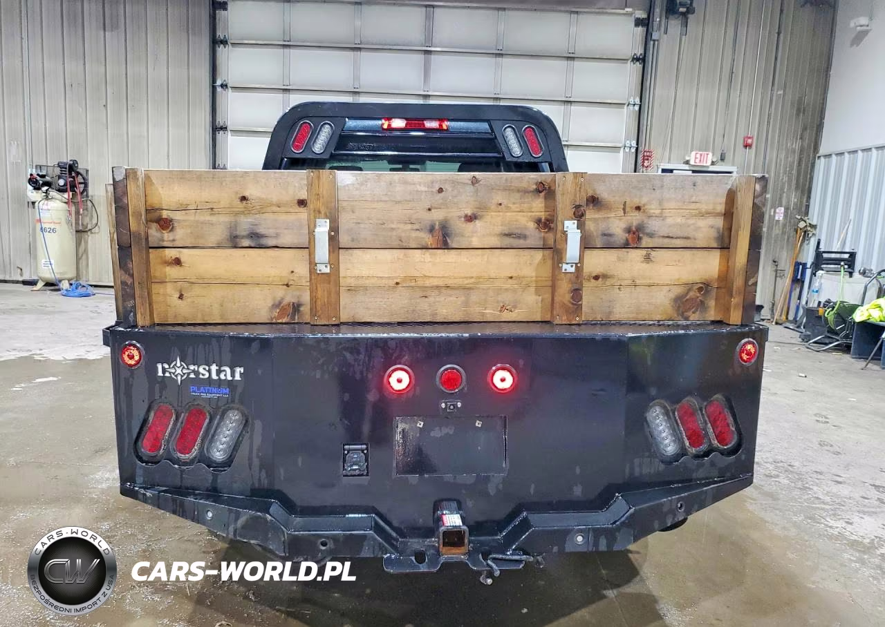 2018 Chevrolet Silverado 2500 Lt Flatbed Truck VIN:1GC2KVEG1JZ111482 - 6