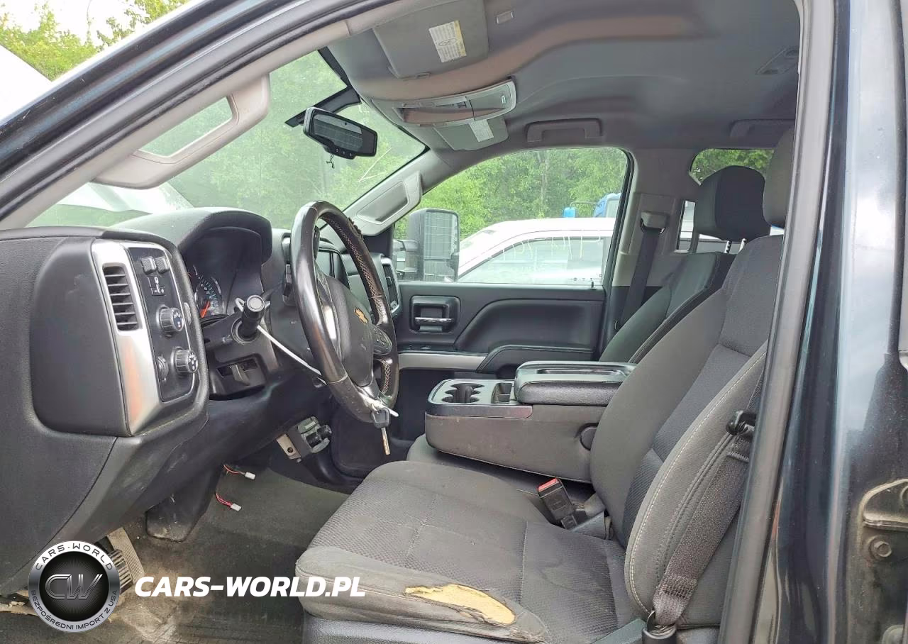 2018 Chevrolet Silverado 2500 Lt Flatbed Truck VIN:1GC2KVEG1JZ111482 - 7