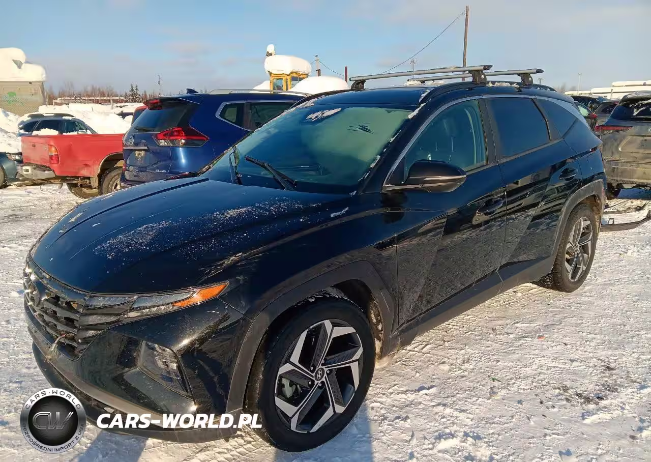 2022 Hyundai Tucson Sel