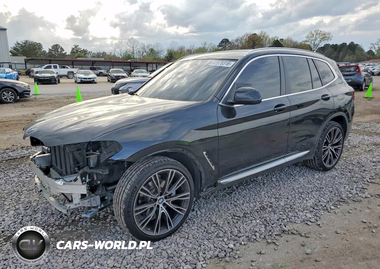 2022 BMW X3 Sdrive30I VIN:5UX43DP09N9M87321 - 1