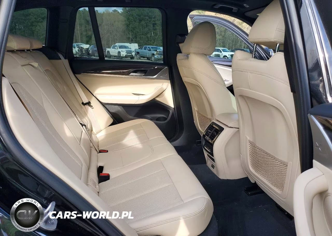 2022 BMW X3 Sdrive30I VIN:5UX43DP09N9M87321 - 11