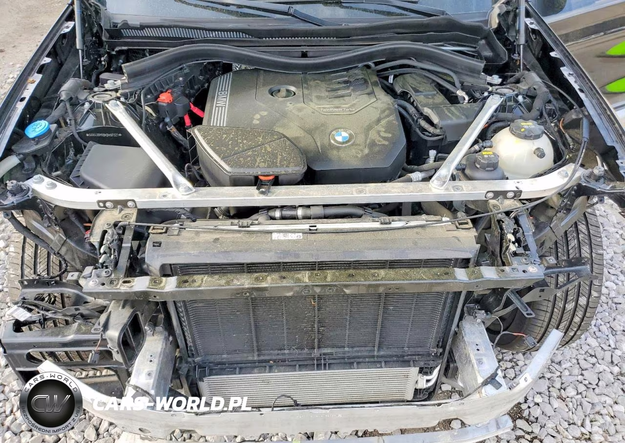 2022 BMW X3 Sdrive30I VIN:5UX43DP09N9M87321 - 12