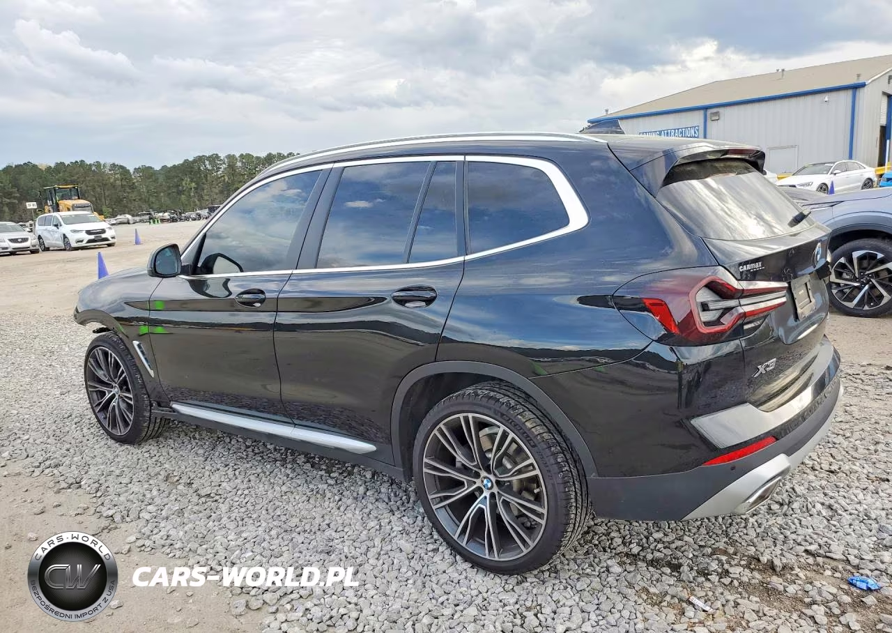 2022 BMW X3 Sdrive30I VIN:5UX43DP09N9M87321 - 2