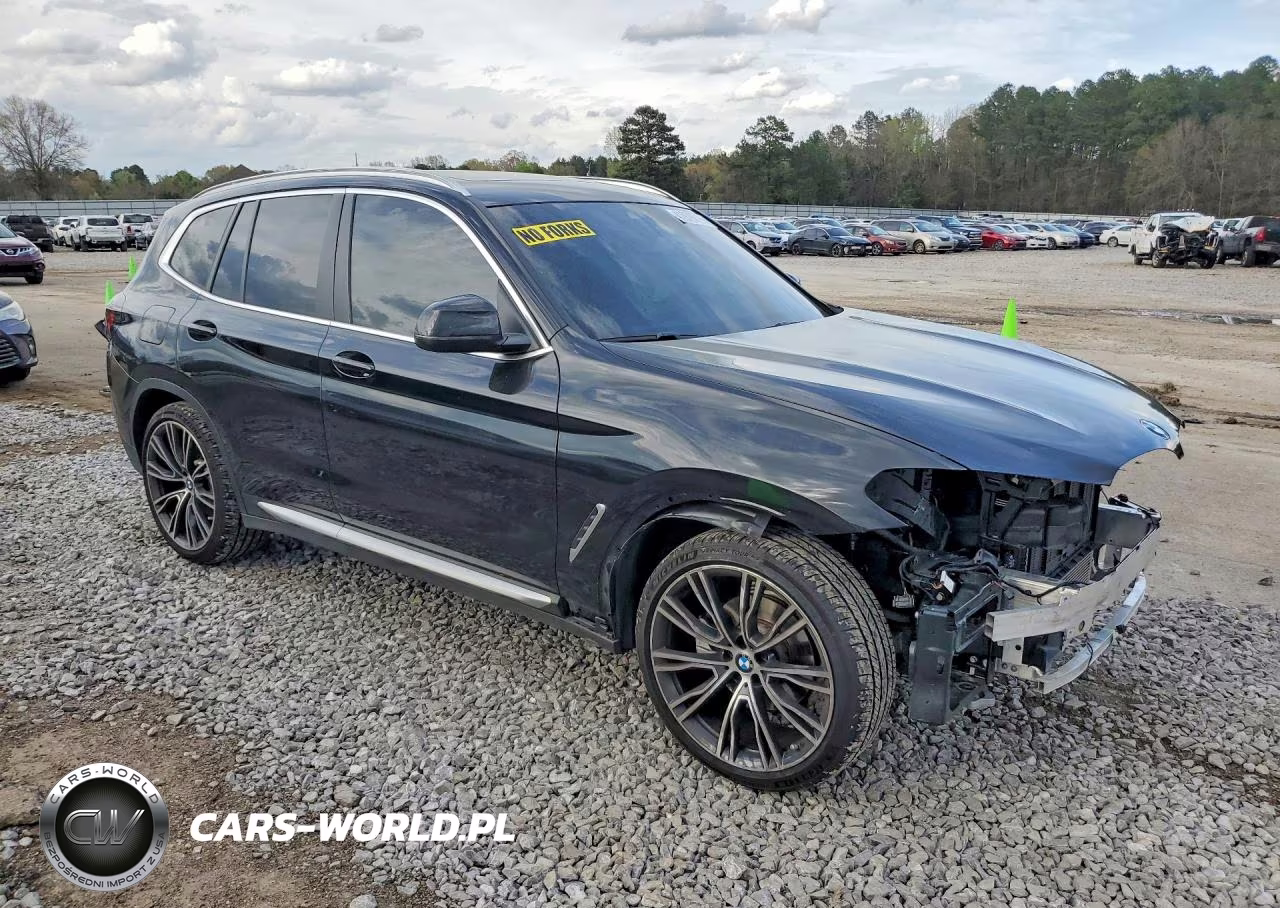 2022 BMW X3 Sdrive30I VIN:5UX43DP09N9M87321 - 4